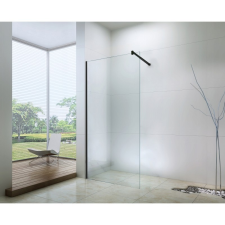 Mexen Walk-in zuhanyfal - fekete profil - 100 cm (850-100-000-70-00) fürdőszoba kiegészítő