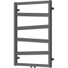 Mexen Zoom dekoratív fürdőszobai radiátor 770 x 530 mm, 275 W, antracit - W130-0770-530-00-66