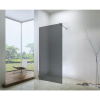Mexen zuhanyparaván Walk-in 90 cm, szürke, beépíthető