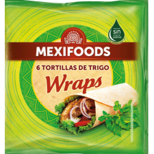 MEXIFOODS Mexifoods wrap 25cm 370 g alapvető élelmiszer