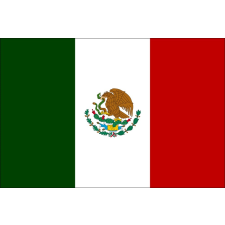  Mexikó zászló (NCA-4) 90 x 150 cm dekoráció