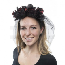  MEXIKÓI HALOTTAK NAPJA / DAY OF THE DEAD FEJPÁNT party kellék