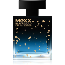 Mexx Black & Gold Limited Edition EDT 50 ml parfüm és kölni