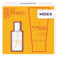 Mexx Energizing Woman EDT 15 ml + Tusfürdő 50 ml Ajándékcsomag Hölgyeknek (737052744728) kozmetikai ajándékcsomag