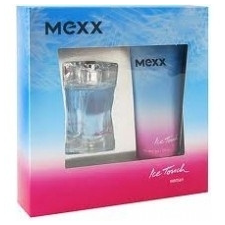 Mexx Ice Touch Woman Ajándékszett, Eau de Toilette 20ml + SG 50ml, női kozmetikai ajándékcsomag