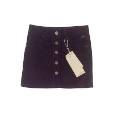 Mexx kislány lila bársony szoknya gyerek szoknya