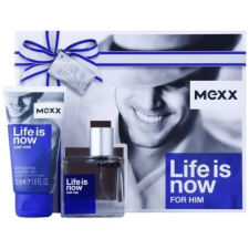 Mexx Life Is Now EDT 30ml + 50ml Tusfürdő Szett Uraknak kozmetikai ajándékcsomag
