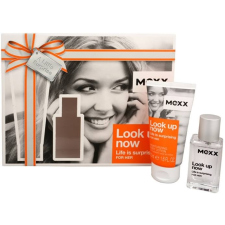 Mexx Look Up Now For Her EDT 15ml + 50 Testápoló Szett Hölgyeknek kozmetikai ajándékcsomag