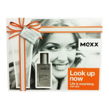 Mexx Look Up Now for Her, edt 15ml + Testápoló 50ml kozmetikai ajándékcsomag