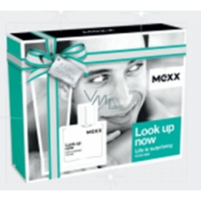 Mexx Look Up Now For Him, edt 30ml + 50ml tusfürdő gél kozmetikai ajándékcsomag