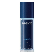 Mexx Magnetic Man, Üveges dezodor 75ml dezodor