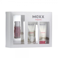 Mexx Magnetic Woman, Edt 15ml + 50ml Tusfürdő + 50ml Testápoló tej kozmetikai ajándékcsomag