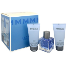 Mexx Man, Edt 30ml + 2 x 50ml Tusfürdő kozmetikai ajándékcsomag