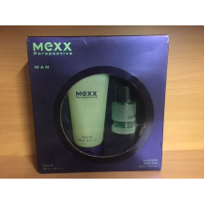 Mexx Perspective for Man SET: edt 30ml + tusfürdő gél 200ml kozmetikai ajándékcsomag