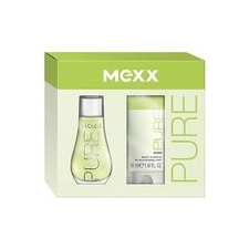 Mexx Pure Woman, EDT 15ml + 50ml tusfürdő gél kozmetikai ajándékcsomag