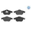 MEYLE fékbetétkészlet, tárcsafék 025 232 4818