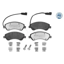 MEYLE fékbetétkészlet, tárcsafék 025 244 8518/PD autóalkatrész