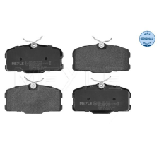 MEYLE fékbetétkészlet, tárcsafék MEYLE 025 207 5118 autóalkatrész