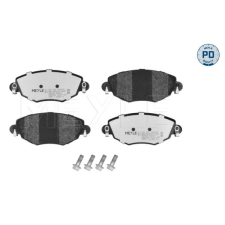 MEYLE fékbetétkészlet, tárcsafék MEYLE 025 232 7918/PD autóalkatrész