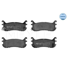 MEYLE fékbetétkészlet, tárcsafék MEYLE 025 233 8713/W autóalkatrész