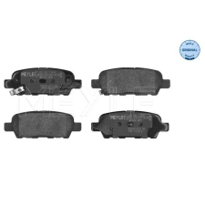 MEYLE fékbetétkészlet, tárcsafék MEYLE 025 238 7114/W autóalkatrész