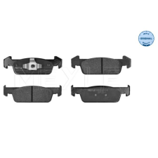 MEYLE fékbetétkészlet, tárcsafék MEYLE 025 257 3817 autóalkatrész