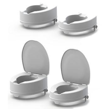 Meyra Easy-Clip WC magasító 15 cm fedeles gyógyászati segédeszköz