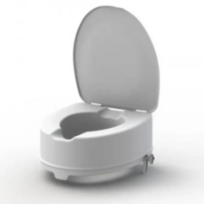 MEYRA Easy-Clip WC magasító fedeles 15 cm gyógyászati segédeszköz