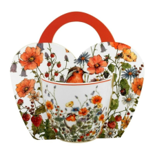 Mezei virág porcelánbögre 460 ml konyhai eszköz