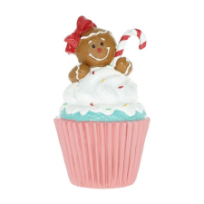  Mézeskalács figura muffin formában 9x9x16.5 cm dekorációs kellék