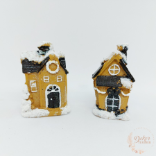  Mézeskalács házikó dekoráció