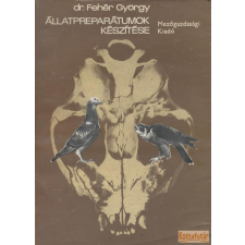 Mezőgazdasági Állatpreparátumok készítése (1978) antikvárium - használt könyv