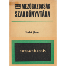 Mezőgazdasági Gyepkazdálkodás antikvárium - használt könyv