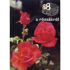 Mezőgazdasági Kiadó 88 színes oldal a rózsákról antikvárium - használt könyv