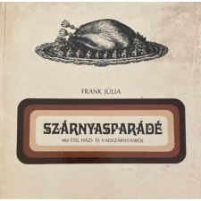 Mezőgazdasági Kiadó Szárnyasparádé. 460 étel házi- és vadszárnyasból - Frank Júlia antikvárium - használt könyv
