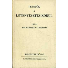 Mezőgazdasági Kiadó Teendők a lótenyésztés körül antikvárium - használt könyv