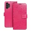  MEZZO fliptok Samsung Galaxy A13 4G mandala magenta tok
