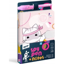 MFP paper Jegyzettömb Mágneses 13x19 cm Spy Notes Lila ( ) toll