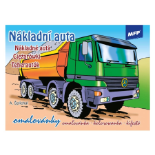 MFP színezők teherautók gyermek- és ifjúsági könyv