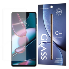 MG 9H üvegfólia Motorola Moto Edge 30 mobiltelefon kellék