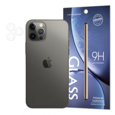 MG 9H üvegfólia objektívre iPhone 12 Pro mobiltelefon kellék
