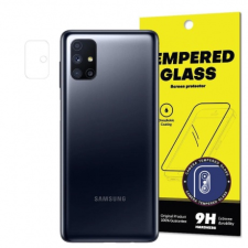 MG 9H üvegfólia objektívre Samsung Galaxy M51 mobiltelefon kellék