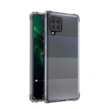 MG Anti Shock Military szilikon tok Samsung Galaxy A42 5G, átlátszó tok és táska
