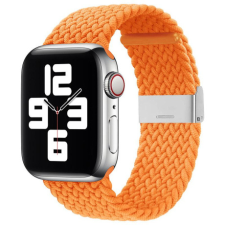 MG Braided szíj Apple Watch 38/40/41mm, orange okosóra kellék