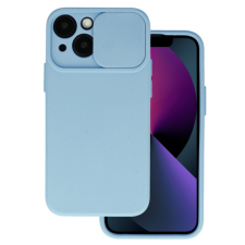 MG Camshield Soft tok iPhone 11, világos kék tok és táska