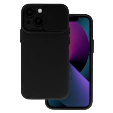 MG Camshield Soft tok iPhone 16, fekete tok és táska