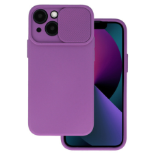 MG Camshield Soft tok iPhone 16 Plus, lila tok és táska