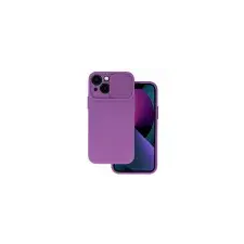 MG Camshield Soft tok iPhone 16 Plus, lila tok és táska