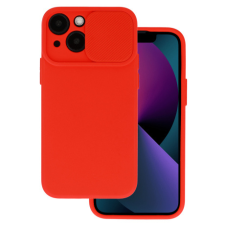 MG Camshield Soft tok iPhone 16 Plus, piros tok és táska
