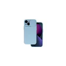 MG Camshield Soft tok iPhone 16 Plus, világos kék tok és táska